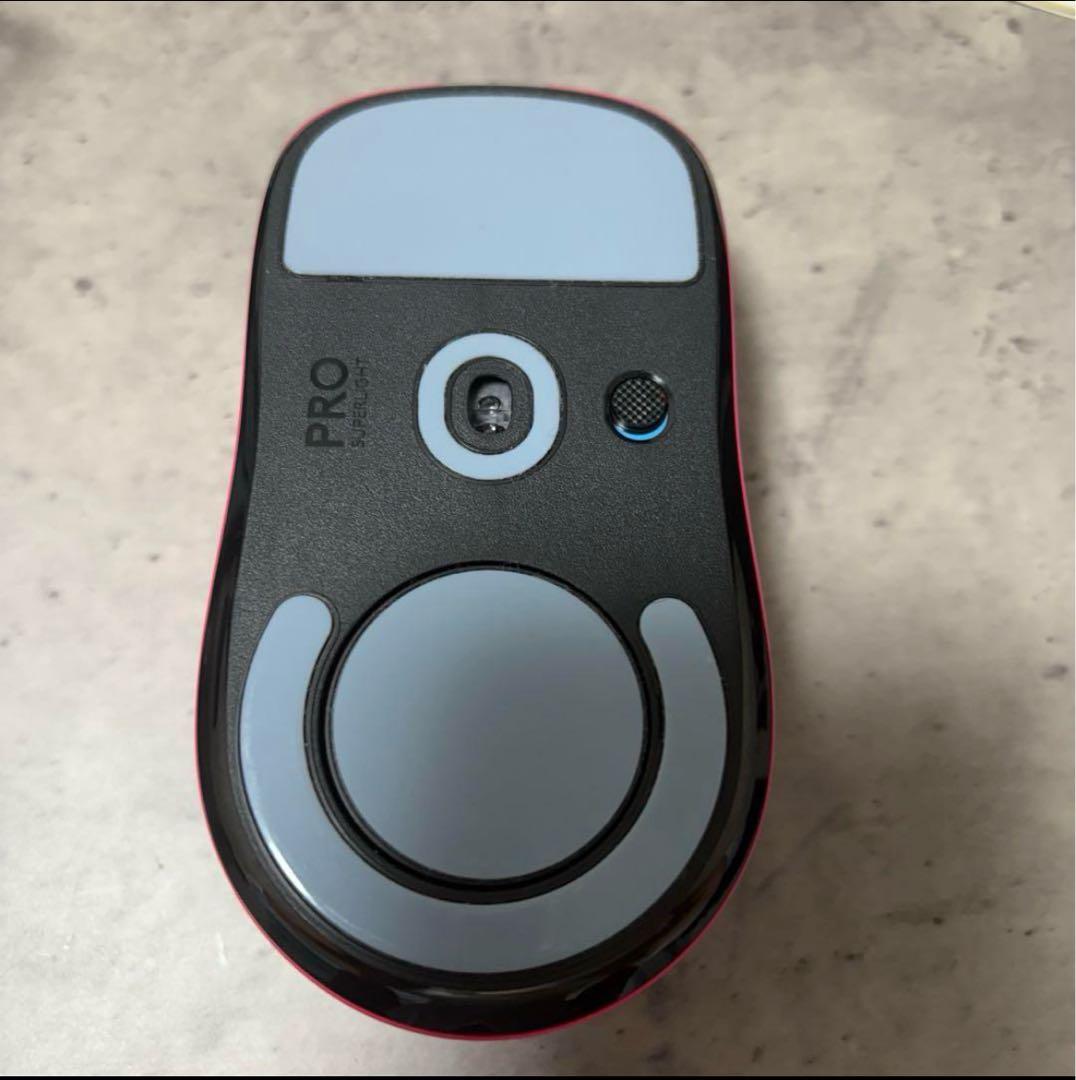 logicool PRO X SUPERLIGHT ピンク (ほぼ未使用)