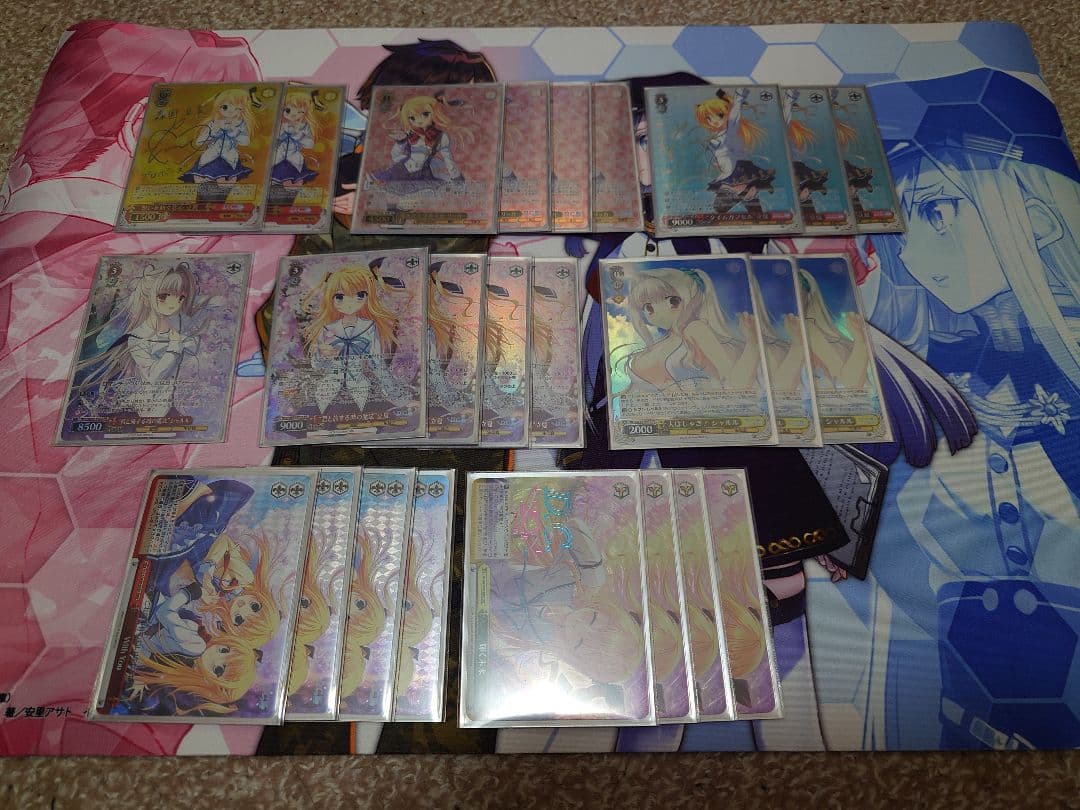 WS ヴァイスシュバルツ ダ・カーポ DC フルレア デッキ