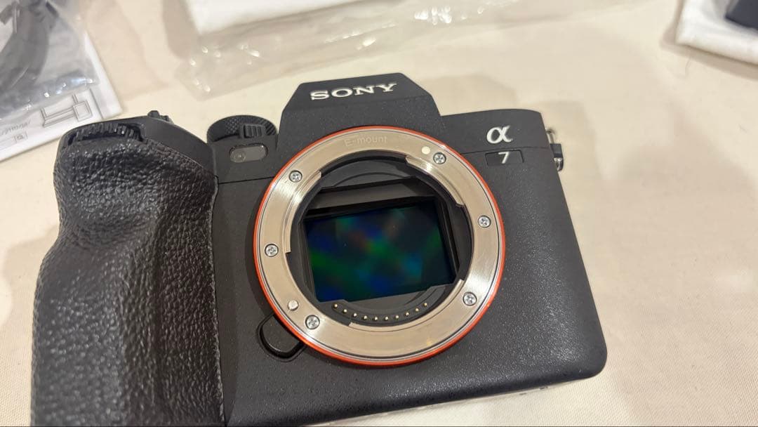 SONY α7 IV / α7Ⅳ ミラーレス一眼カメラ ボディ 本体