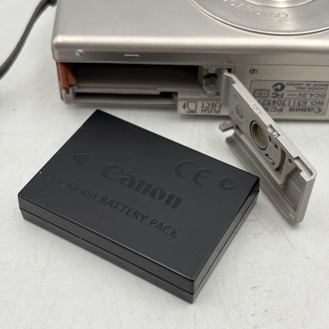 キヤノン イクシー デジタル コンパクトデジタルカメラ 1019-S7198s