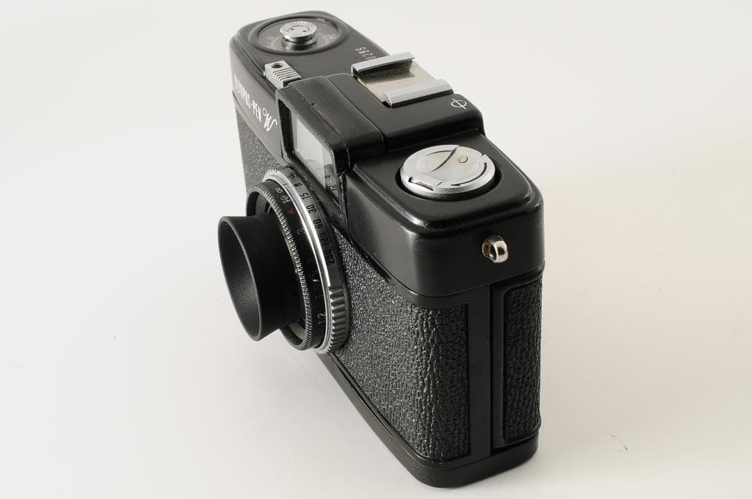 オリンパス Olympus PEN W ブラック フィルムカメラ #331