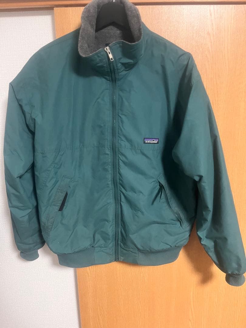 VLBEAGEpatagonia グリーン ナイロンジャケット