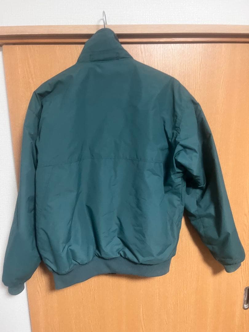 VLBEAGEpatagonia グリーン ナイロンジャケット