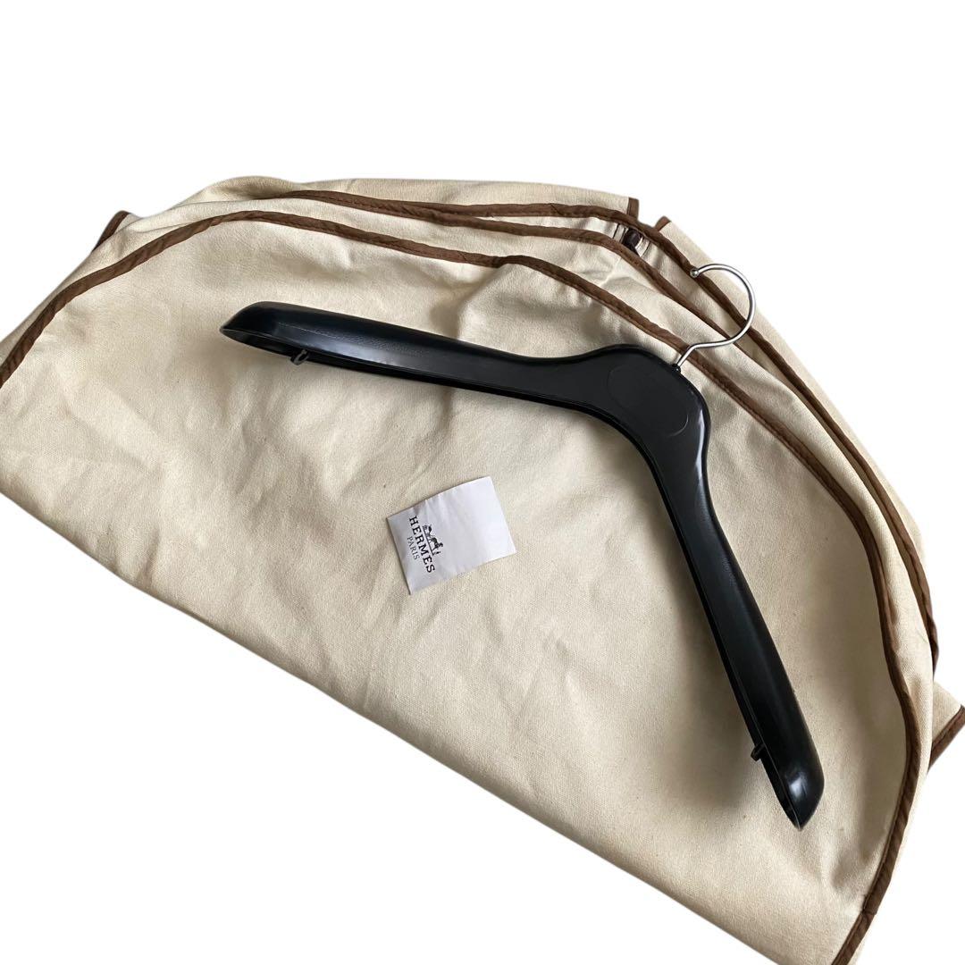 【極美品】 エルメス レザージャケット ラムレザー サイズ52 ブラックタグ有り