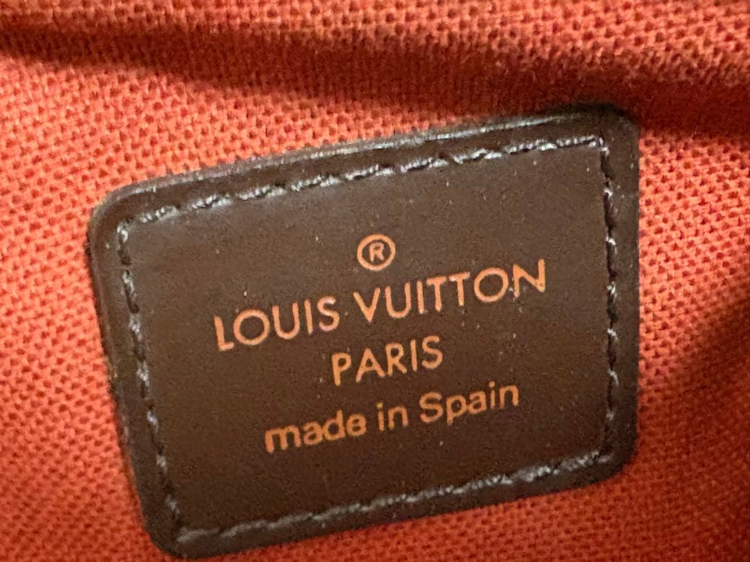 (*)様 ルイ・ヴィトン バッグ・ボディバッグ ダミエ ジェロニモス