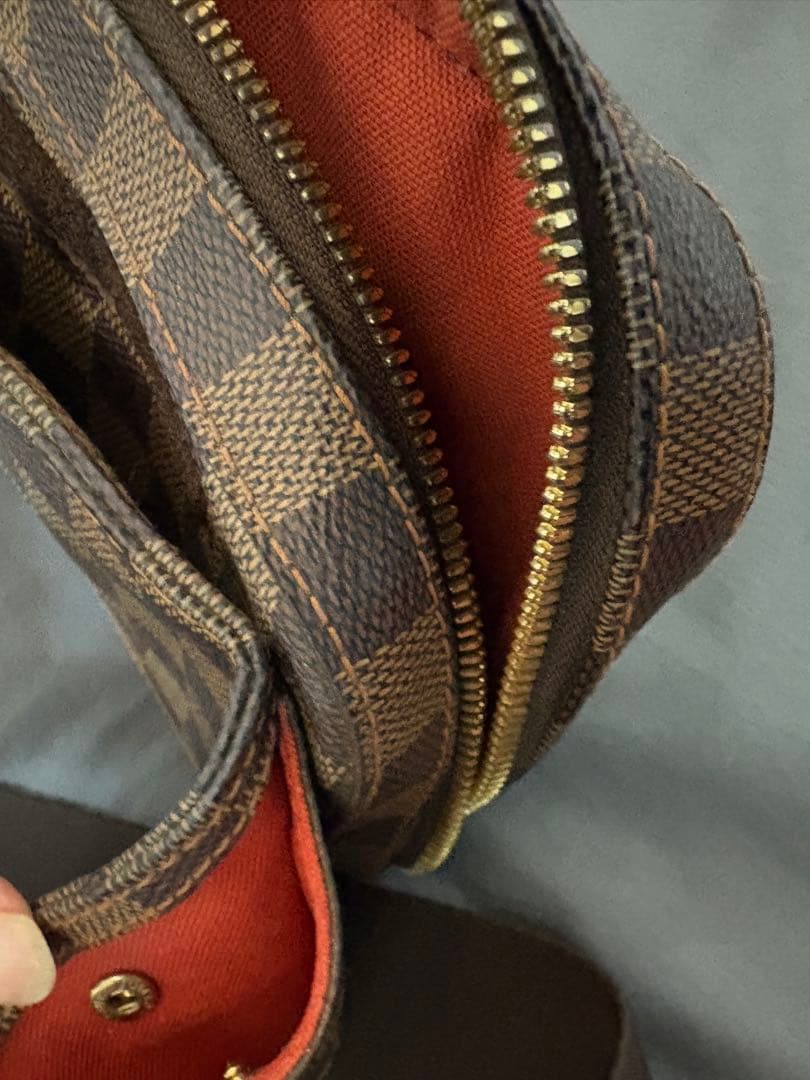 (*)様 ルイ・ヴィトン バッグ・ボディバッグ ダミエ ジェロニモス