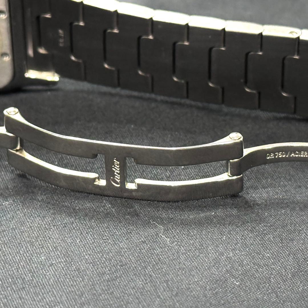 Cartier Santos カルティエ サントスガルべLM 腕時計 1566