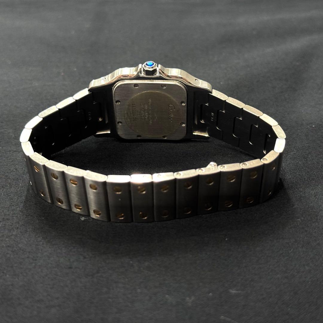 Cartier Santos カルティエ サントスガルべLM 腕時計 1566