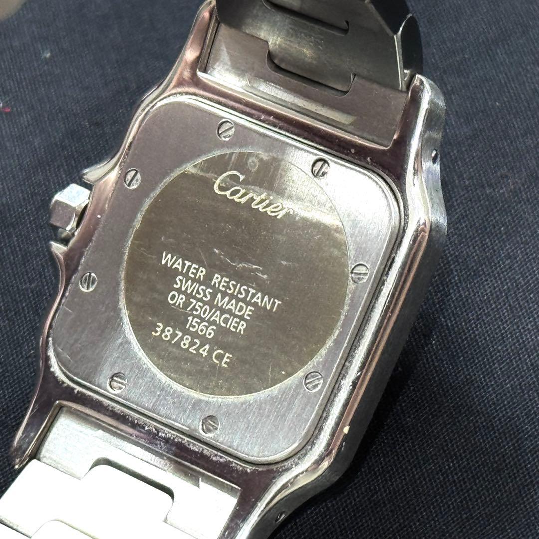 Cartier Santos カルティエ サントスガルべLM 腕時計 1566