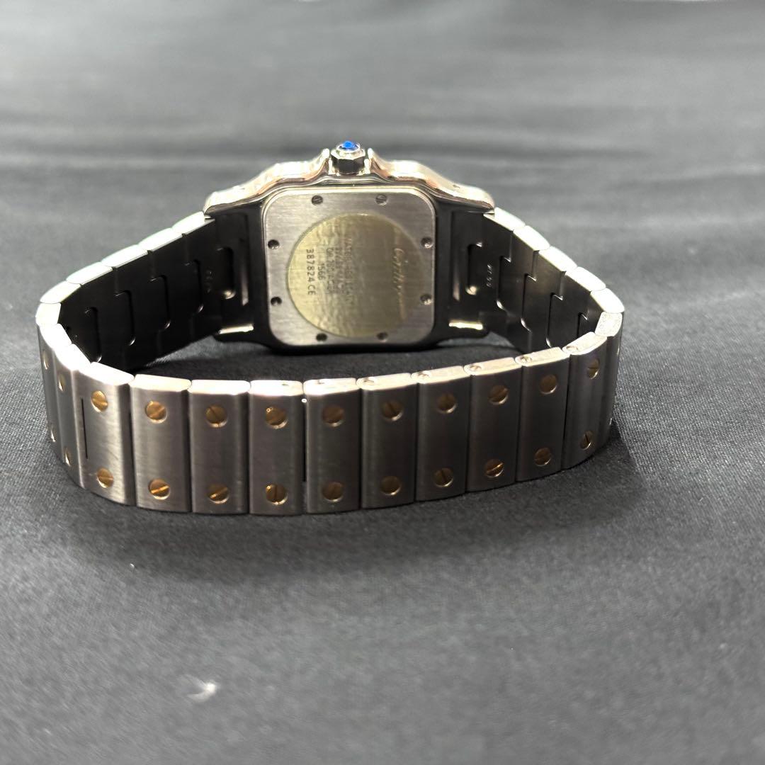 Cartier Santos カルティエ サントスガルべLM 腕時計 1566