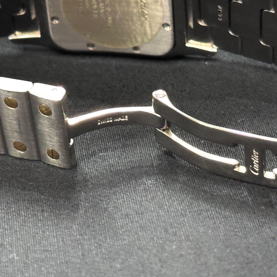 Cartier Santos カルティエ サントスガルべLM 腕時計 1566