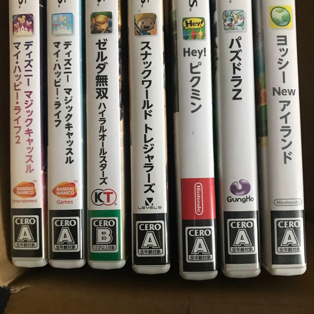 ３ＤS 27本　まとめ売り