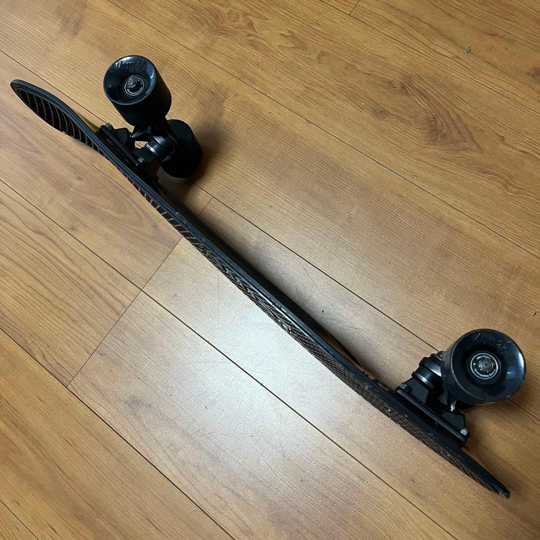 Penny スケボー 黒 スケートボード ブラック シンプル おしゃれ