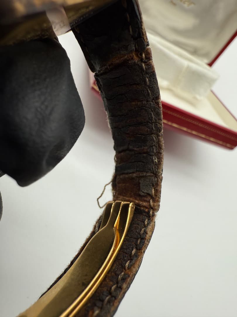 J*1様 カルティエ　cartier 腕時計　ヴィンテージ品　925刻印