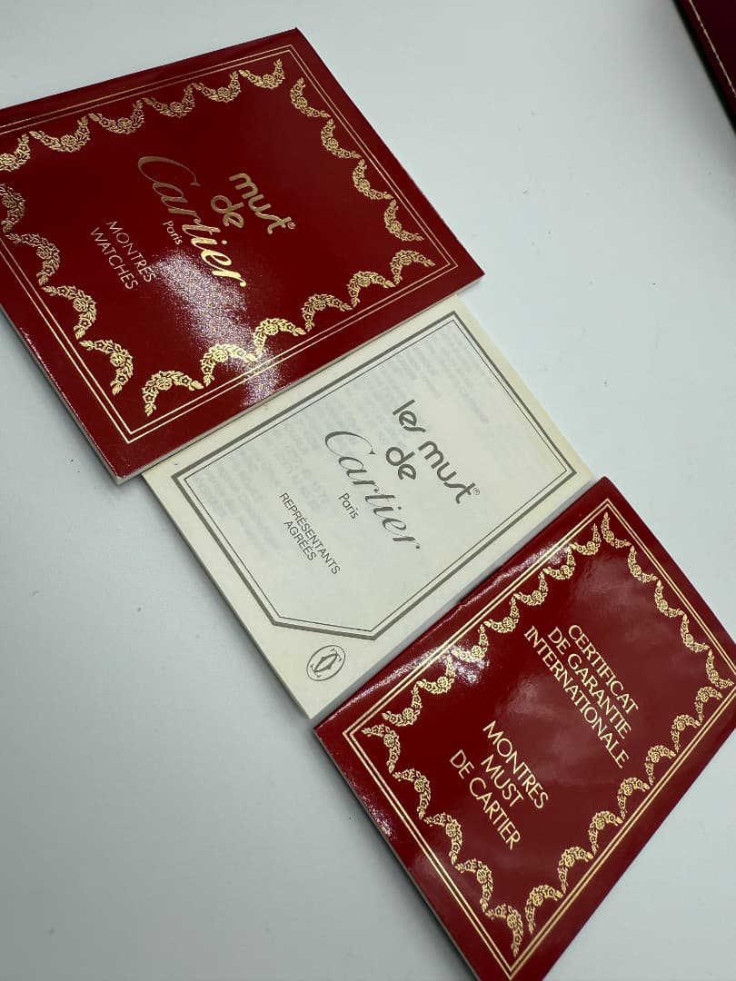 J*1様 カルティエ　cartier 腕時計　ヴィンテージ品　925刻印