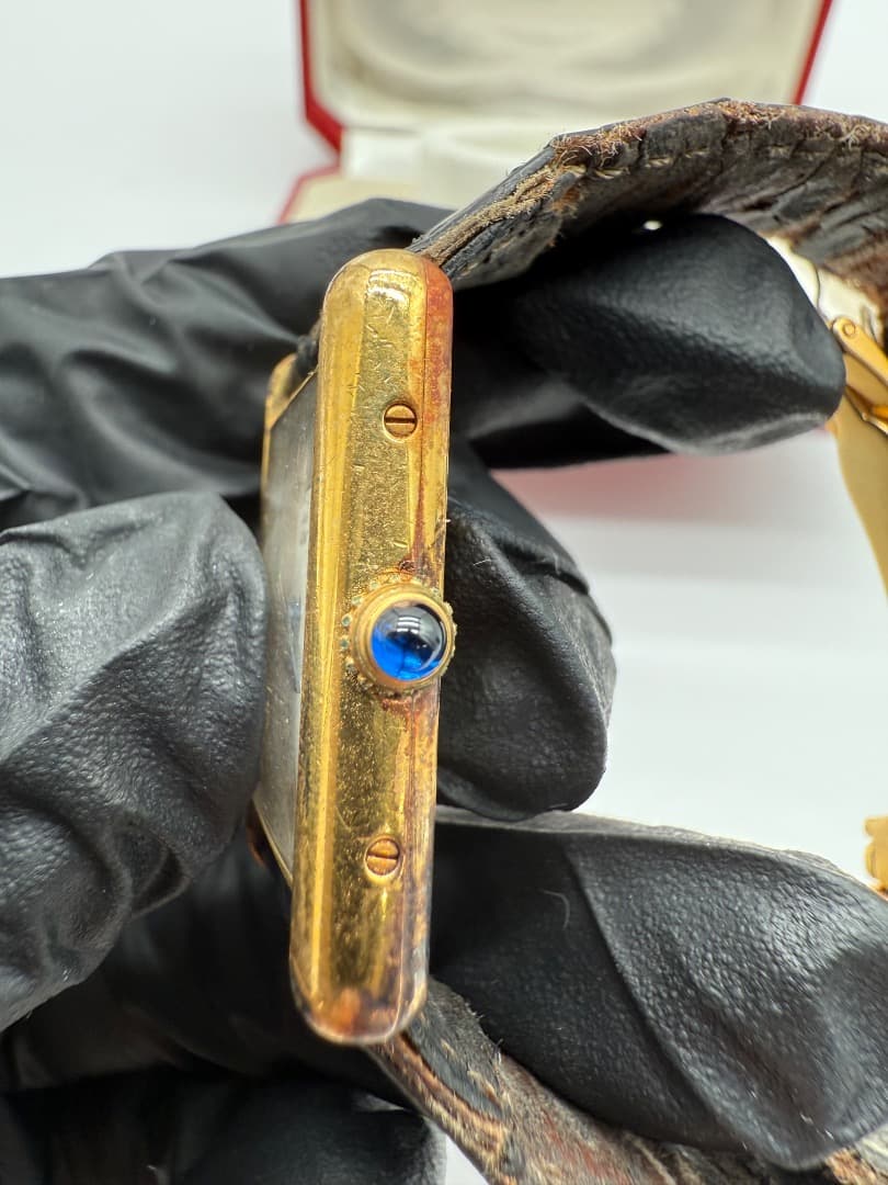 J*1様 カルティエ　cartier 腕時計　ヴィンテージ品　925刻印