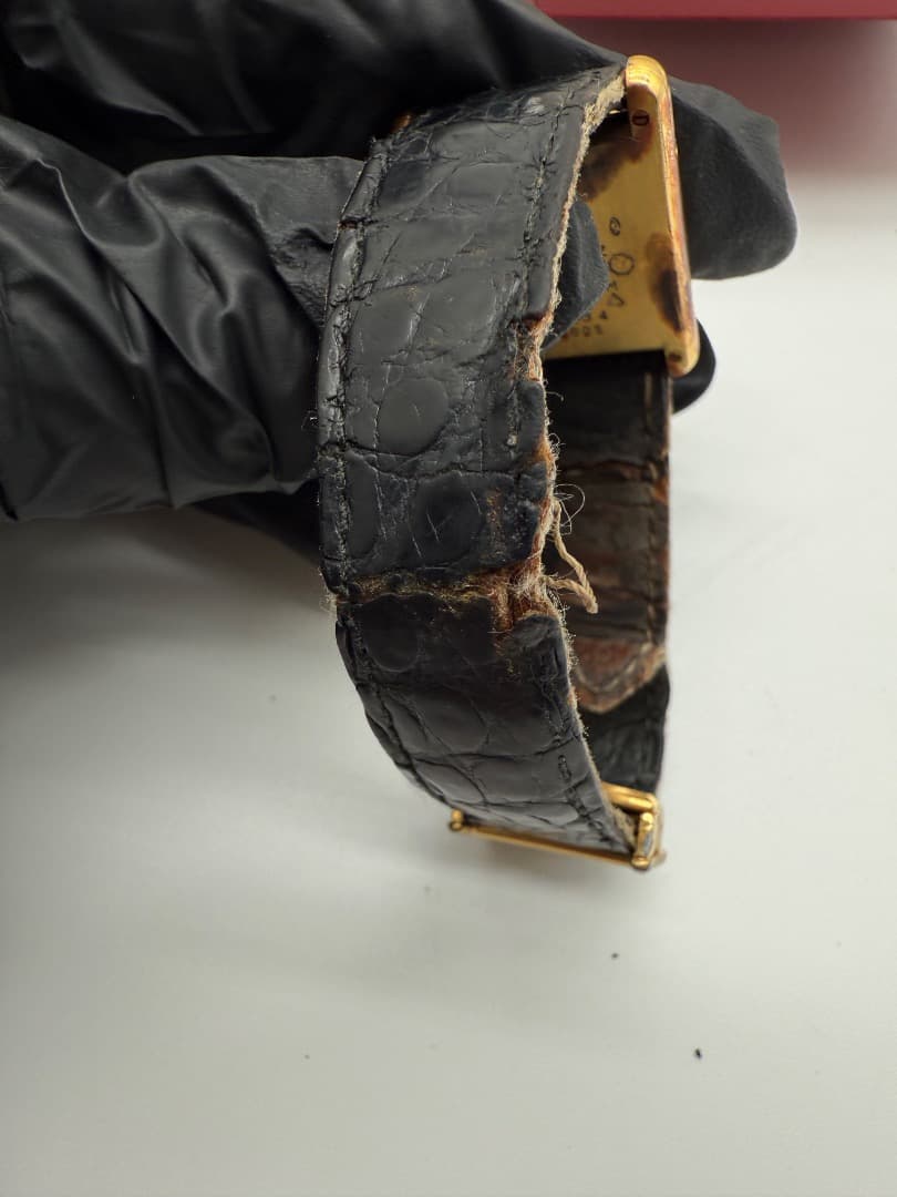 J*1様 カルティエ　cartier 腕時計　ヴィンテージ品　925刻印