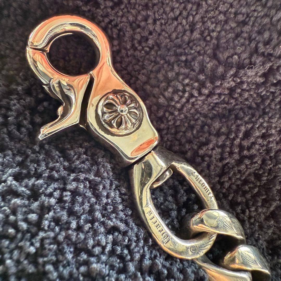 クロムハーツ　クラシックキーチェーン　ロング