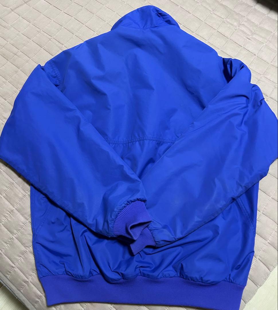 90s patagonia ジップアップジャケット 青紫