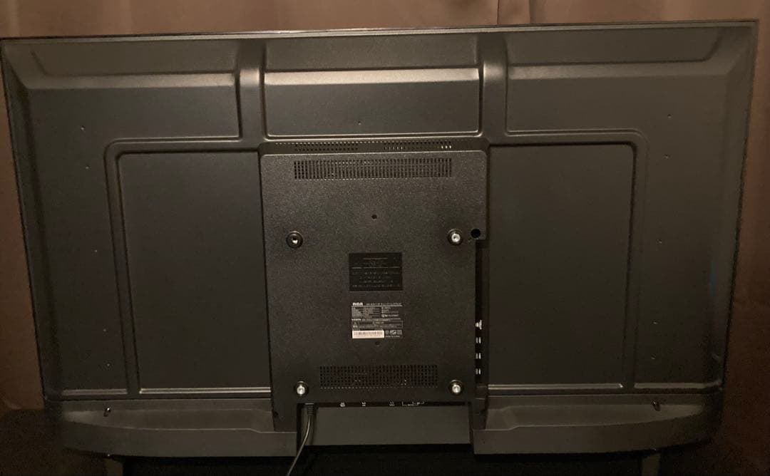 RCA 4K チューナーレステレビ 43V型 RCA-43N1 美品