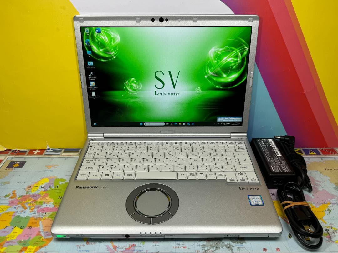 美品 レッツノート CF-SV7 DVDマルチ LTE Office2024