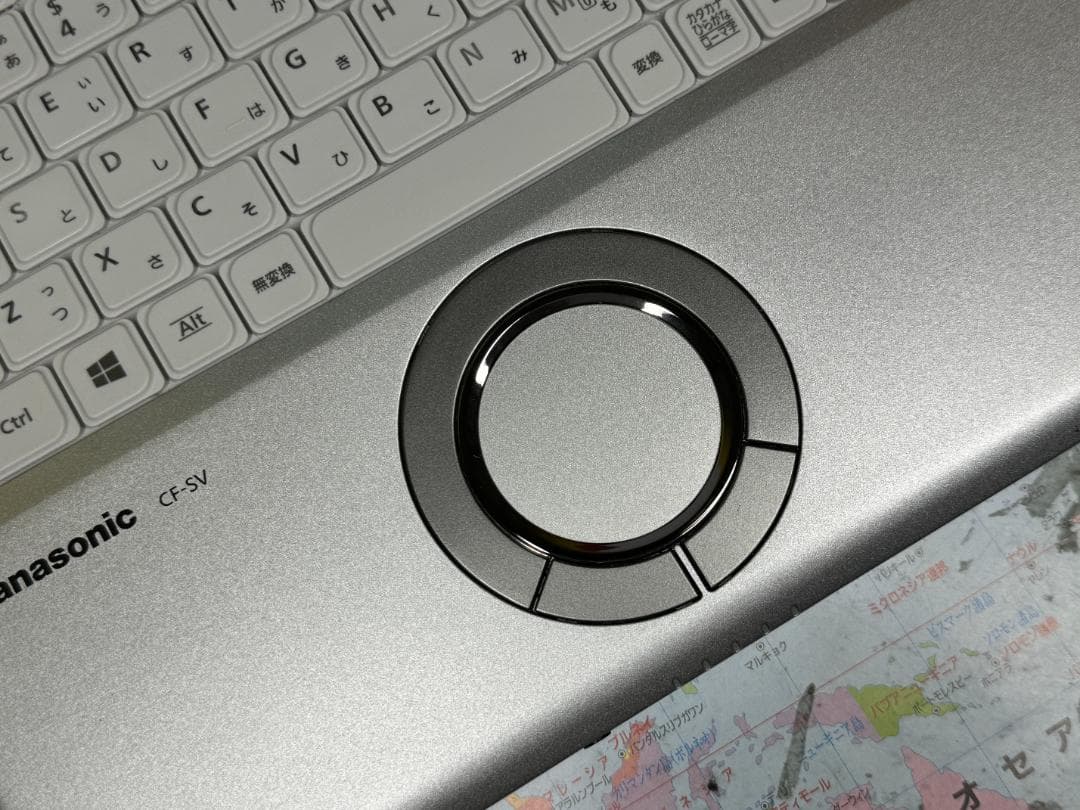 美品 レッツノート CF-SV7 DVDマルチ LTE Office2024