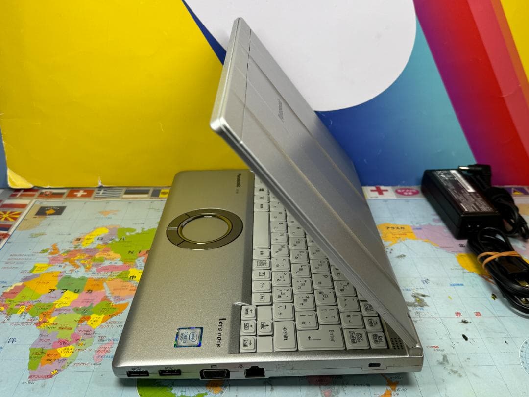 美品 レッツノート CF-SV7 DVDマルチ LTE Office2024