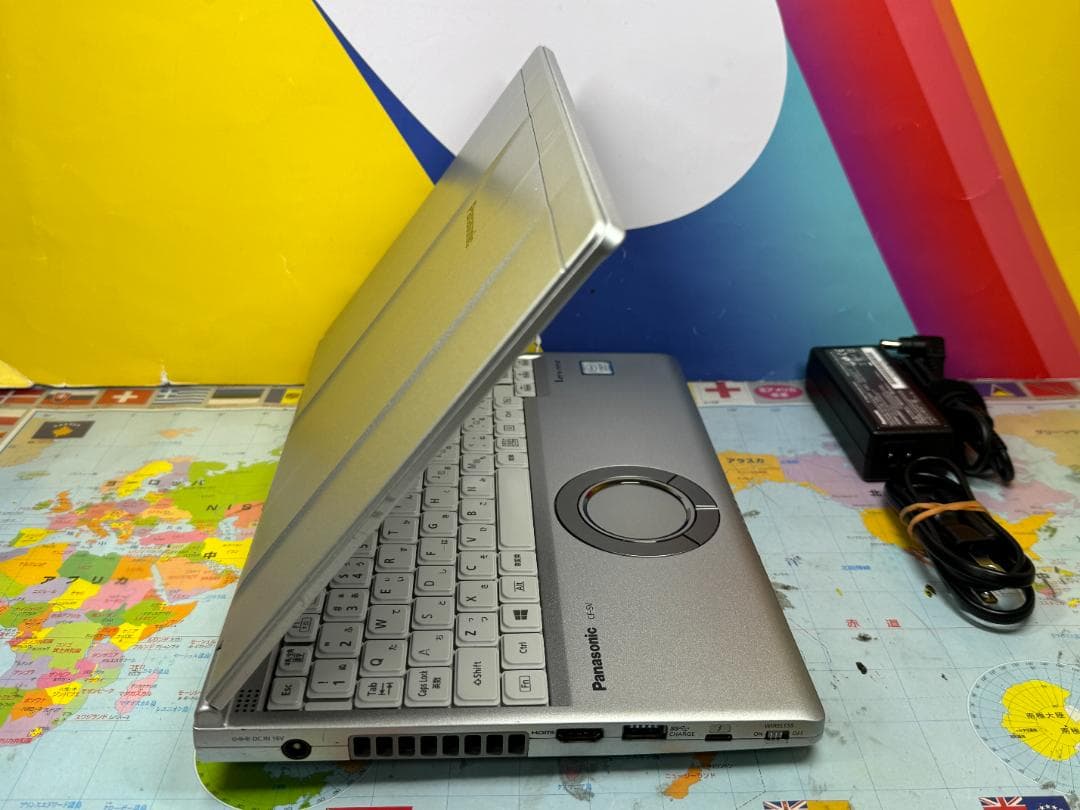 美品 レッツノート CF-SV7 DVDマルチ LTE Office2024