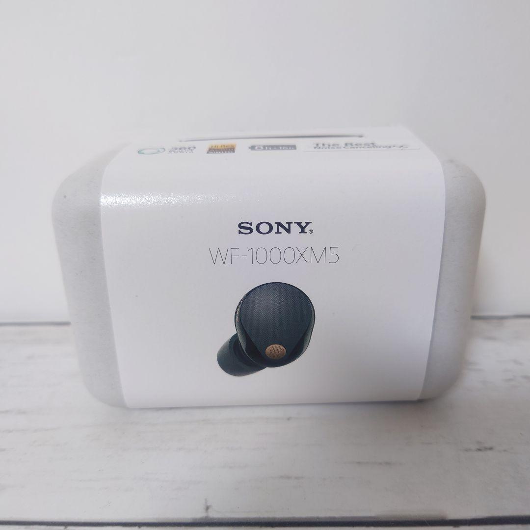 SONY WF-1000XM5 ワイヤレスヘッドホン
