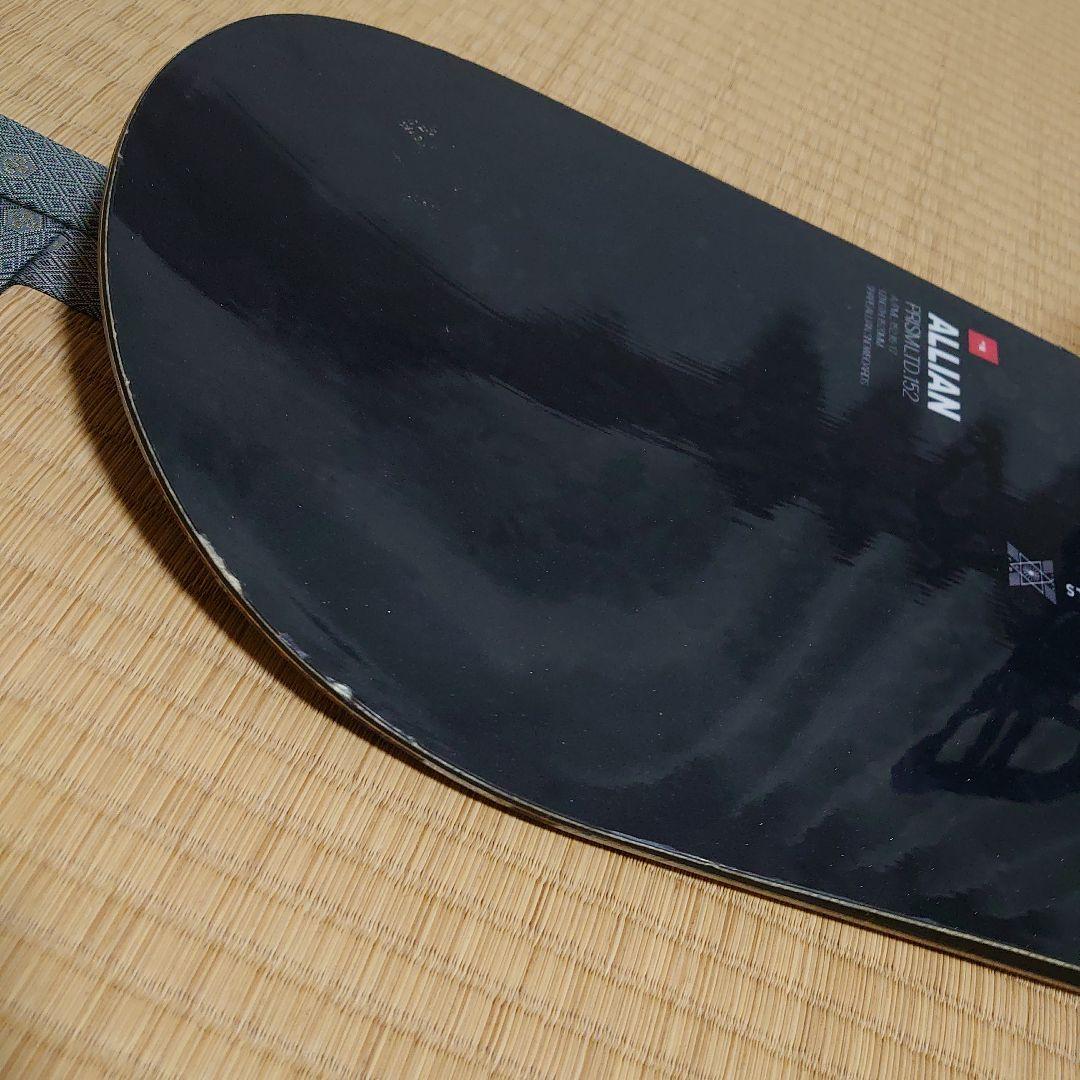 ALLIAN PRISM LTD 152 スノボ + UNIONビンディング