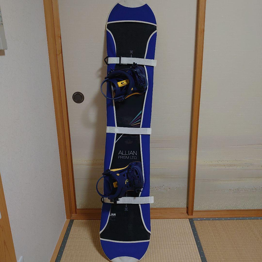 ALLIAN PRISM LTD 152 スノボ + UNIONビンディング