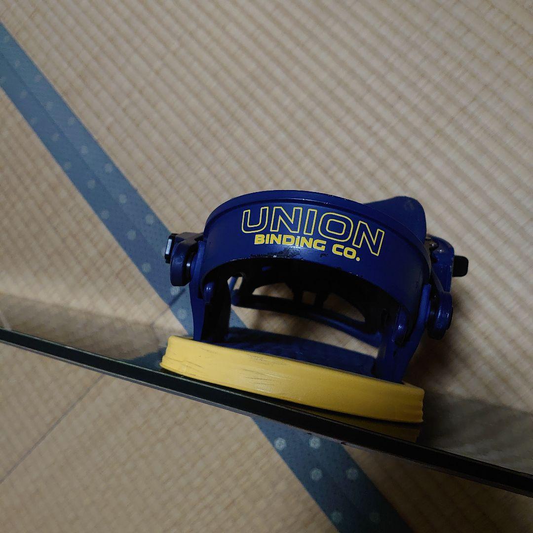 ALLIAN PRISM LTD 152 スノボ + UNIONビンディング