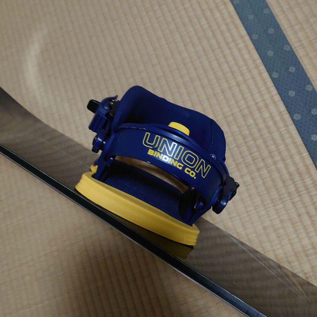 ALLIAN PRISM LTD 152 スノボ + UNIONビンディング