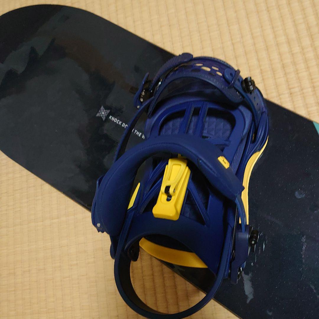 ALLIAN PRISM LTD 152 スノボ + UNIONビンディング