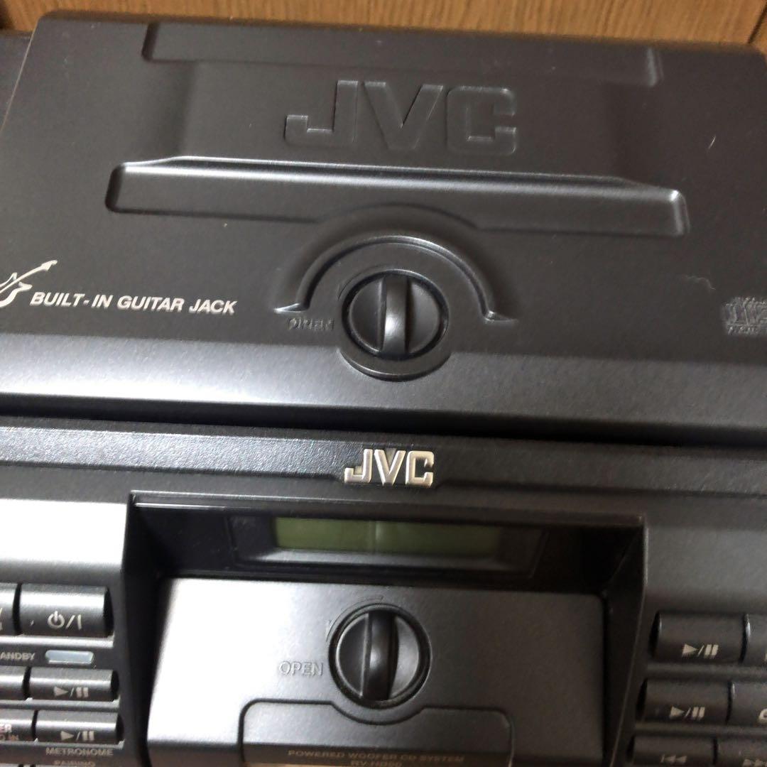 【訳あり】　KENWOOD JVC RV-NB90-B パワードウーファー