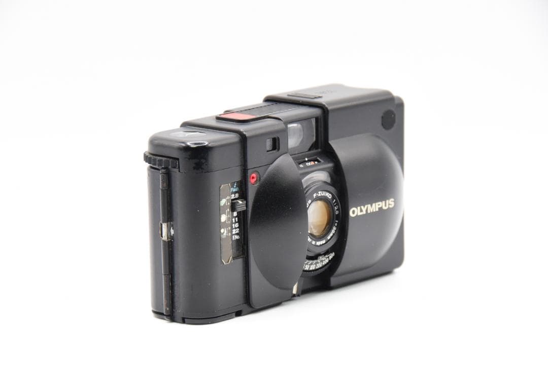 ■ 美品 ■ オリンパス OLYMPUS XA《通電OK》