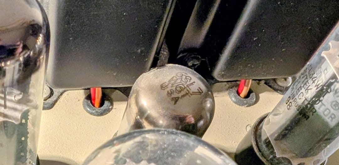 未使用〈ハンドメイド真空管アンプ〉