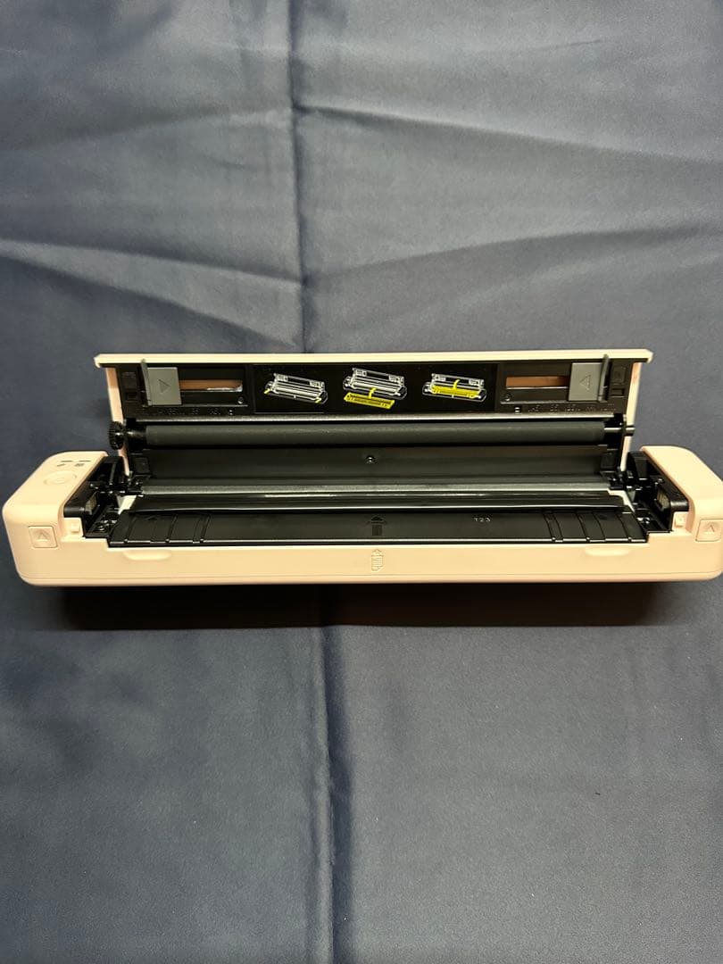 Pmo M831 モバイルプリンター 無線サーマルプリンターピンク色