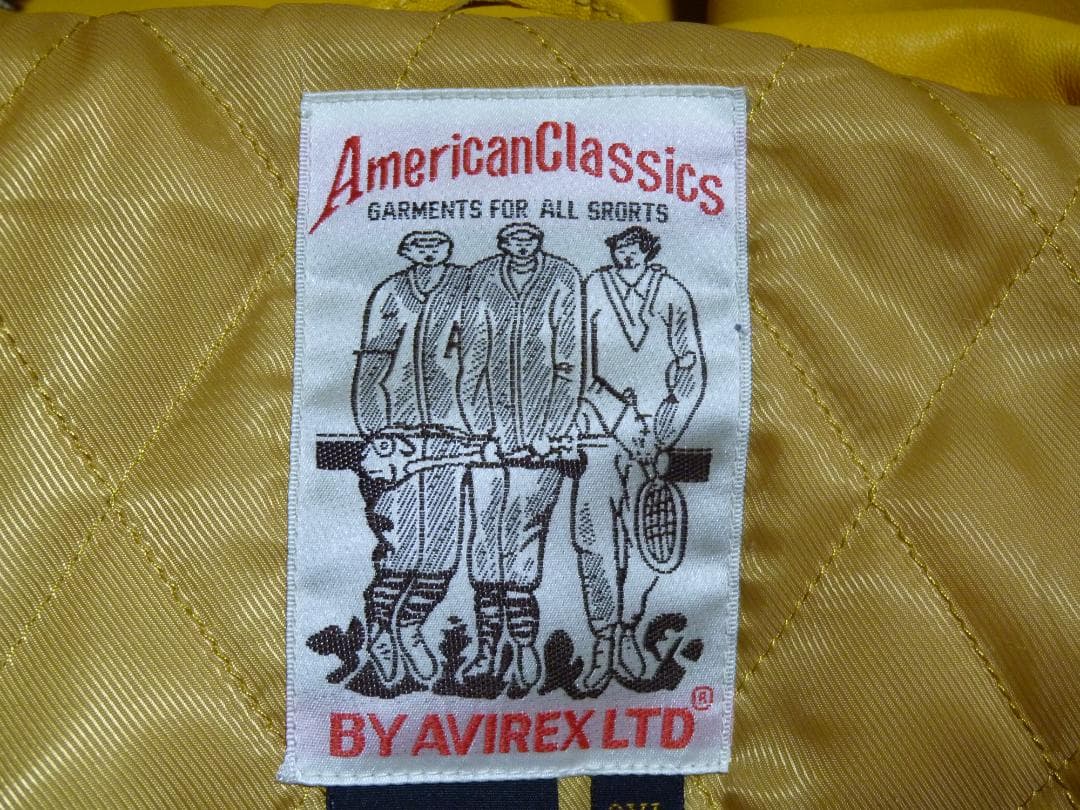 1963　アヴィレックス　AVIREX　本革　レザージャケット　2XL