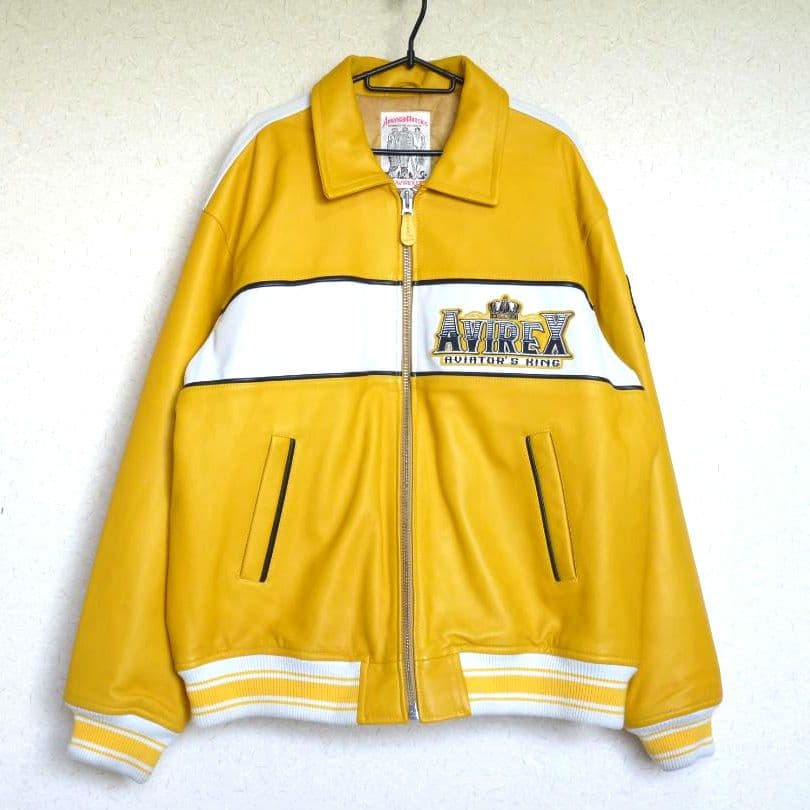 1963　アヴィレックス　AVIREX　本革　レザージャケット　2XL