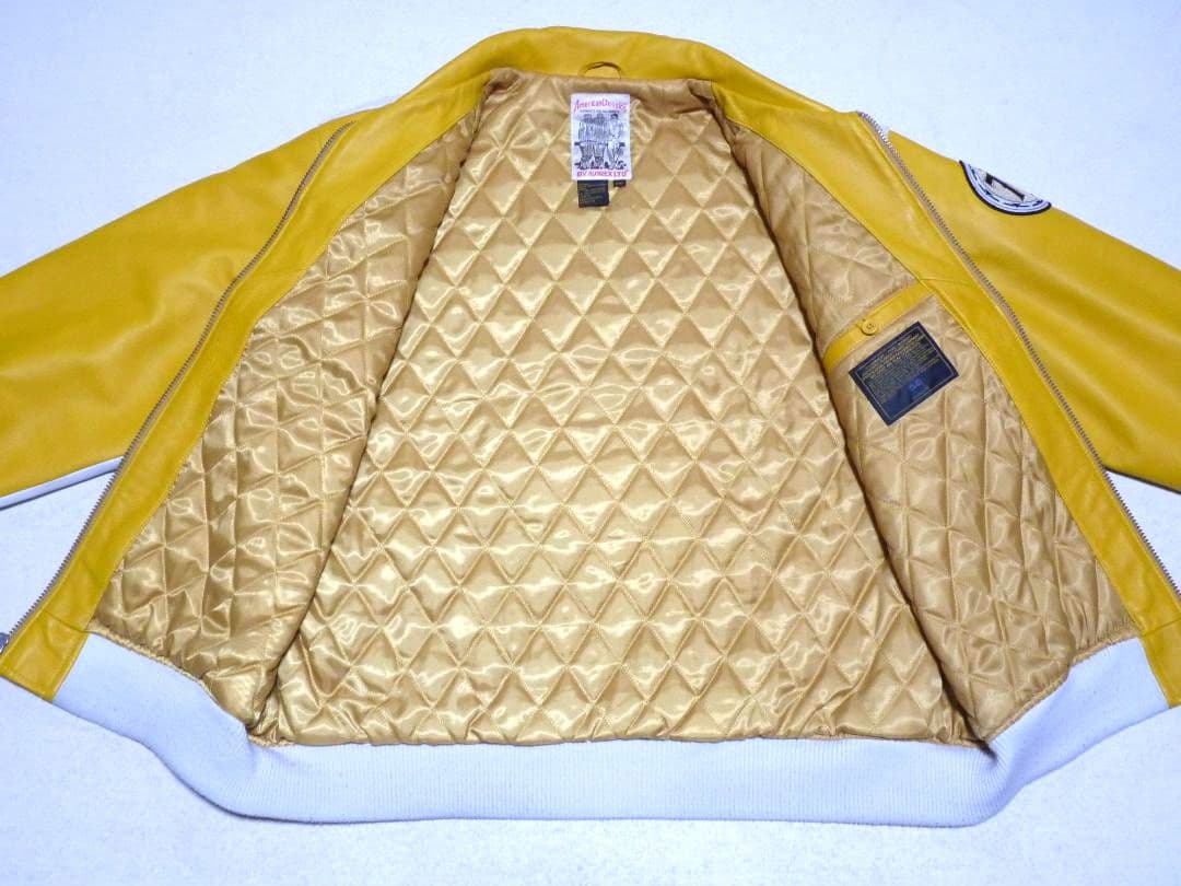 1963　アヴィレックス　AVIREX　本革　レザージャケット　2XL