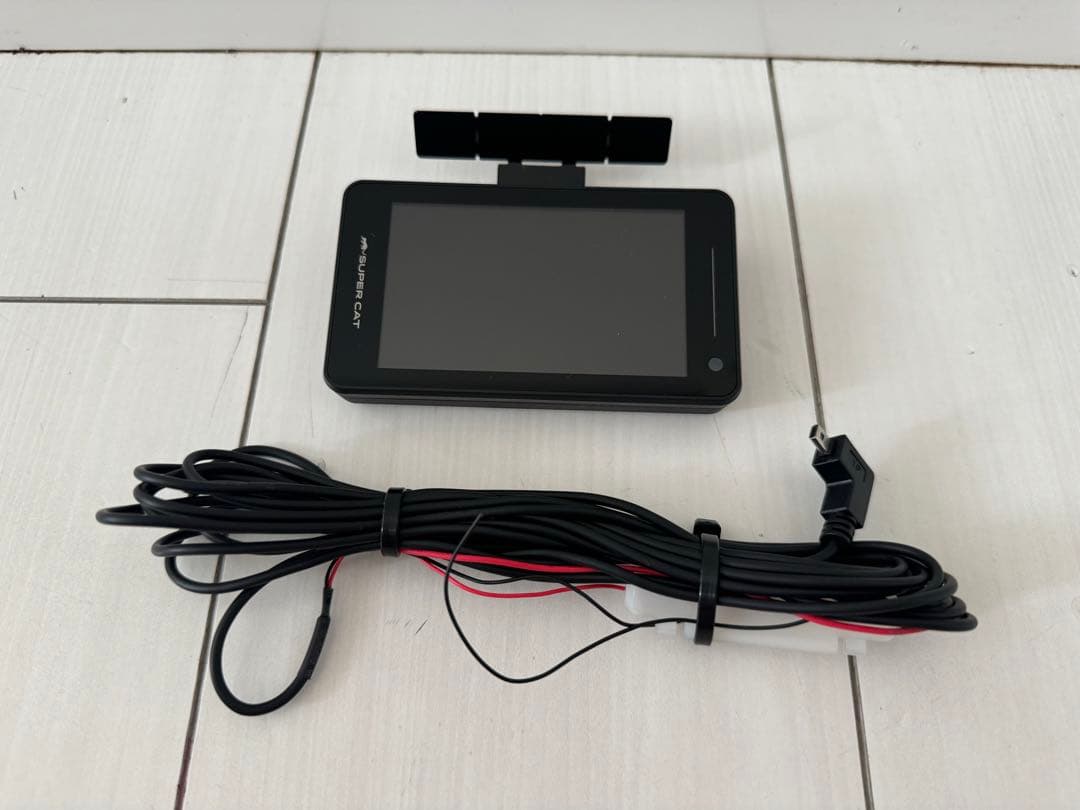 ユピテル　Z1100 スーパーキャット　レーダー探知