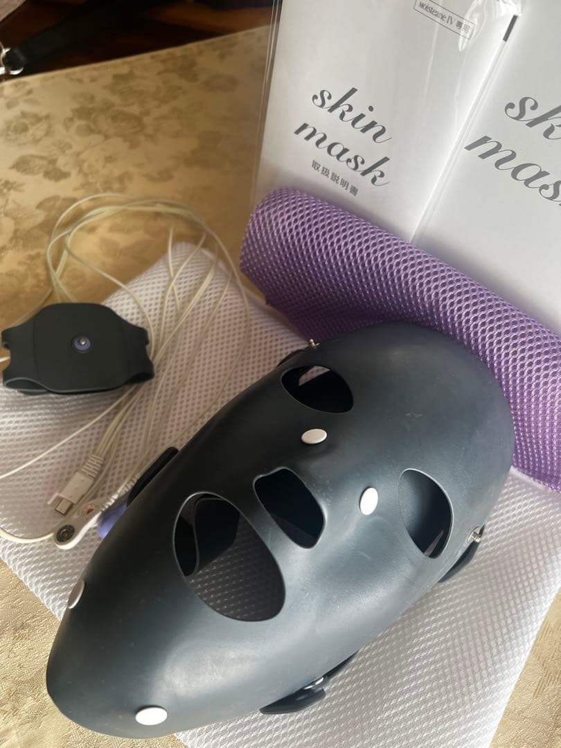 ※最終値下げ※モイスティーヌ　I V 美容器+スキンマスクのセット