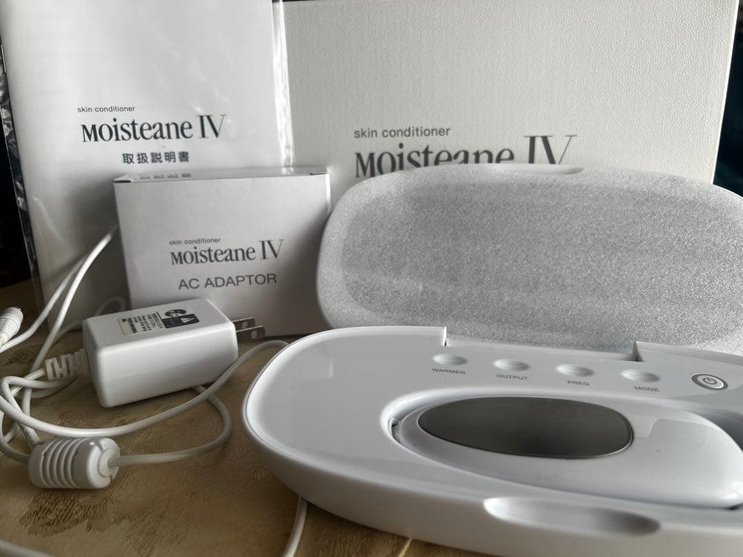 ※最終値下げ※モイスティーヌ　I V 美容器+スキンマスクのセット