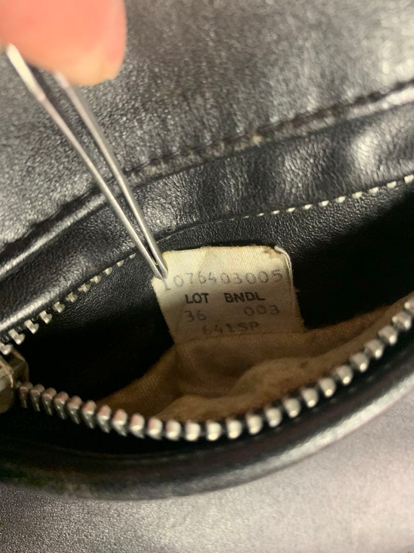 D*)様 USA製 Schott 641 ボア ライナー付 レザージャケット