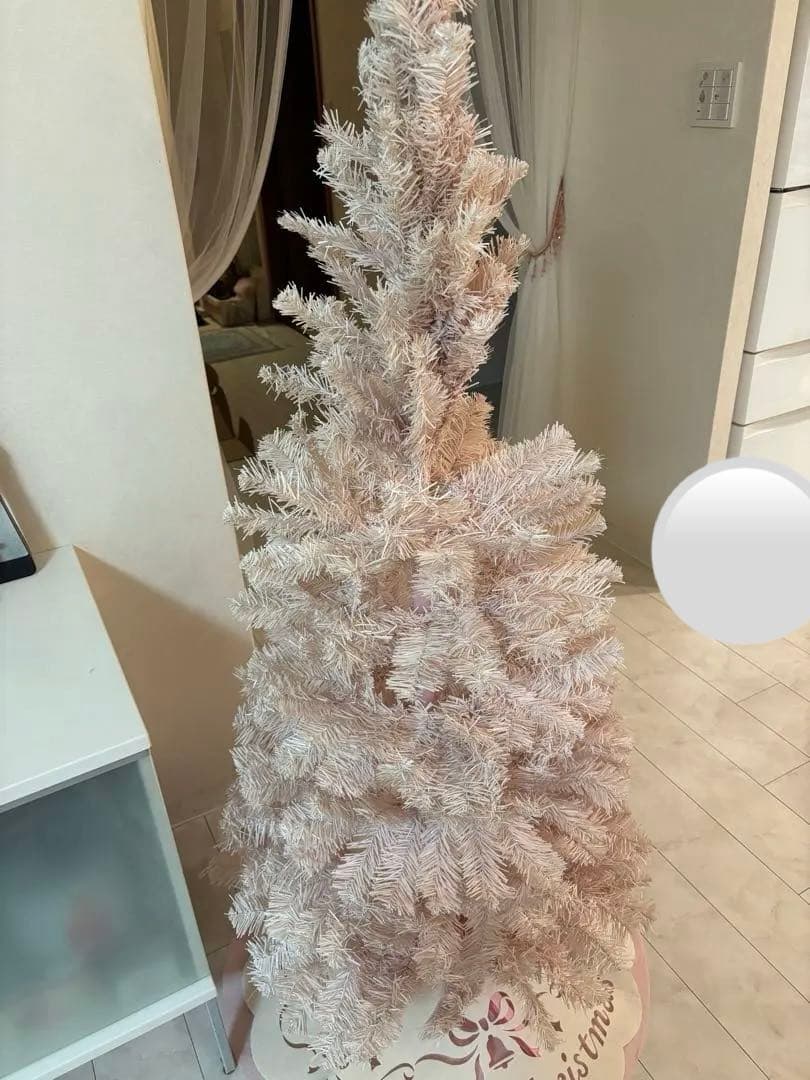 週末限定値下！Francfrancクリスマスツリー ピンク　150cm 廃盤品