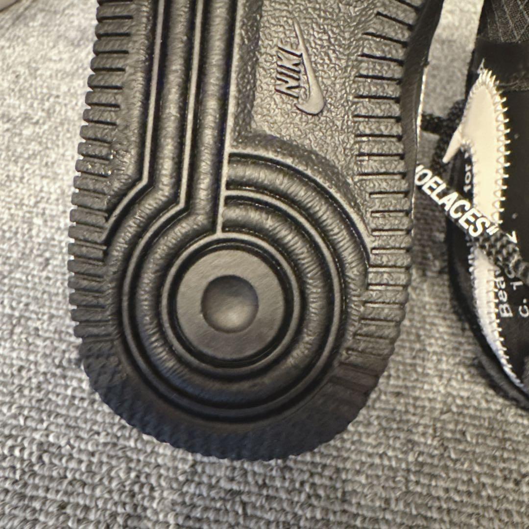 ナイキ エアフォース 1 ロー オフホワイト キッズ 14