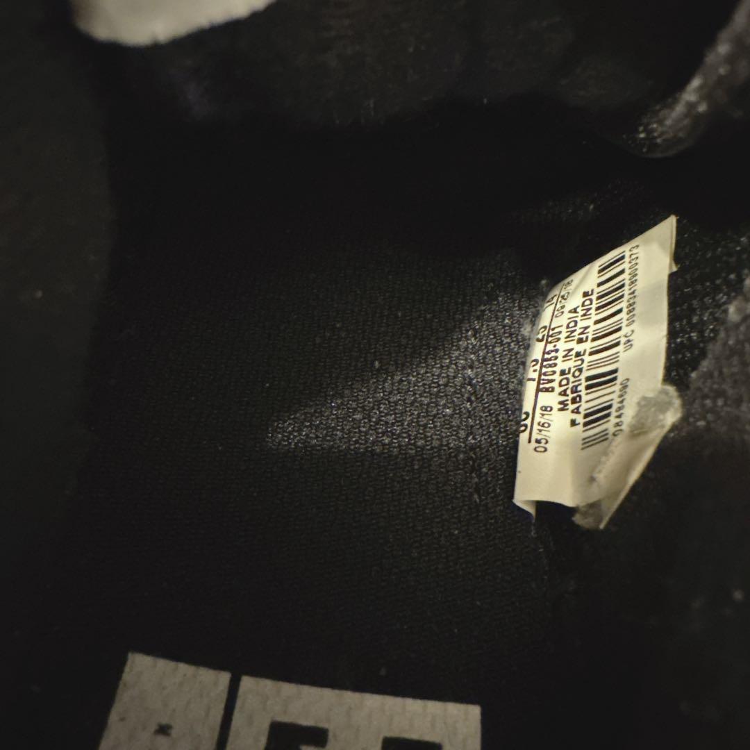 ナイキ エアフォース 1 ロー オフホワイト キッズ 14