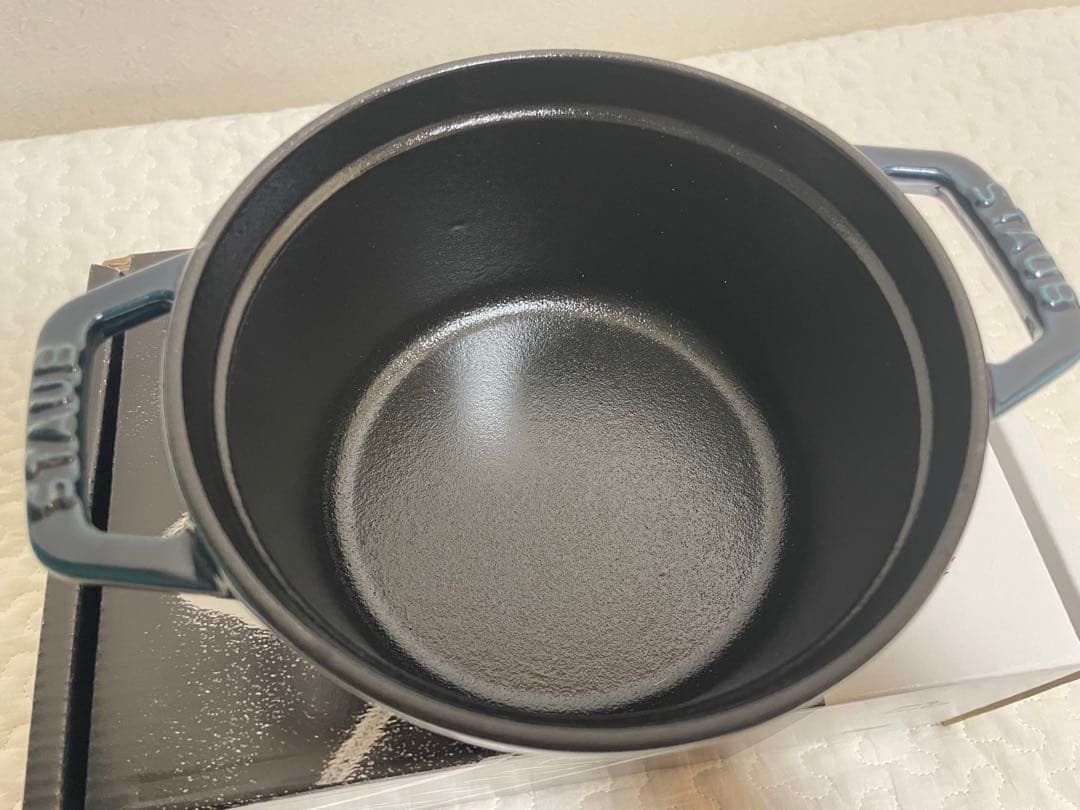 〈新品〉ストウブ　ピコ　ココット　ラウンド　ラメール　14㎝