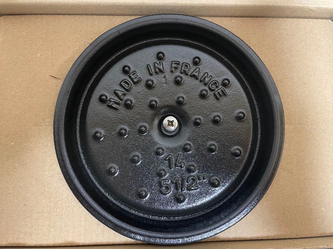 〈新品〉ストウブ　ピコ　ココット　ラウンド　ラメール　14㎝